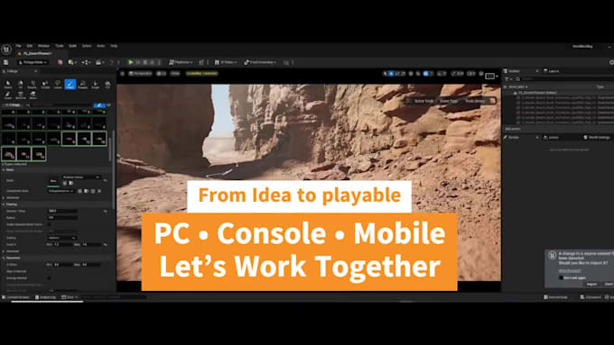 develop a professional 2d and 3d game for you