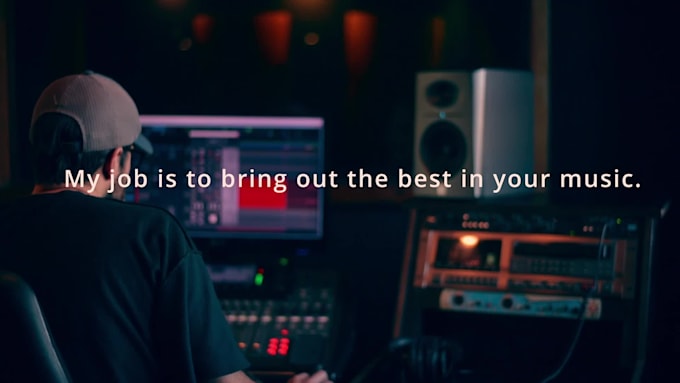 professionally mix and master your rock, metal or alternative song