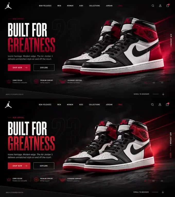interactive startup website, 3d website animation, landing page business website