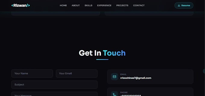 develop responsive and dynamic websites using react  PHP  and mysql
