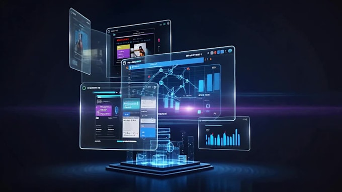 create a full stack website or a saas project from scratch
