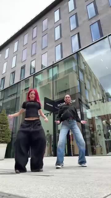 create tiktok dance video, group dance, tik tok dance, dance video challenge