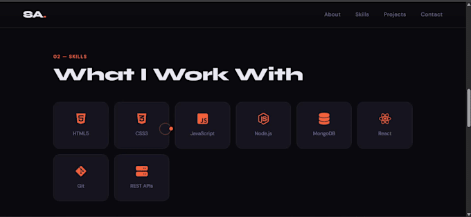 build a full stack web application using react and node js