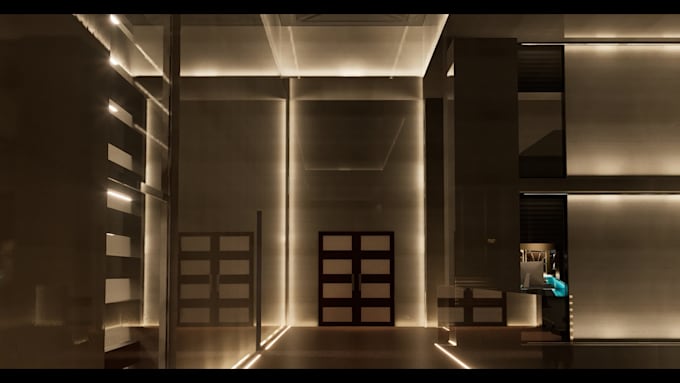 create architectural lighting  design