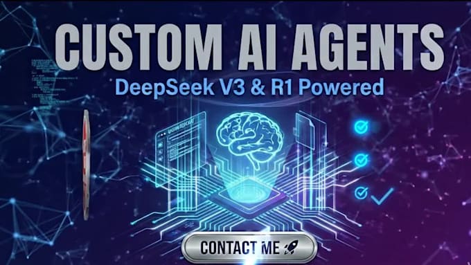 develop an local deepseek  ai agent