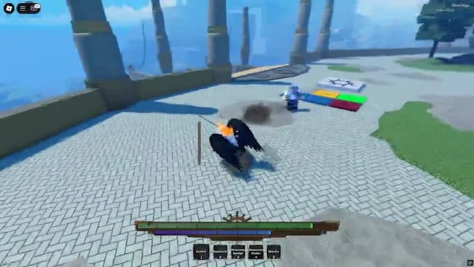 make anime combat vfx and ability effects for your roblox game