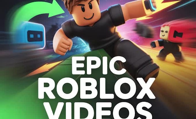 create epic roblox gameplay videos and cinematic trailers for your game