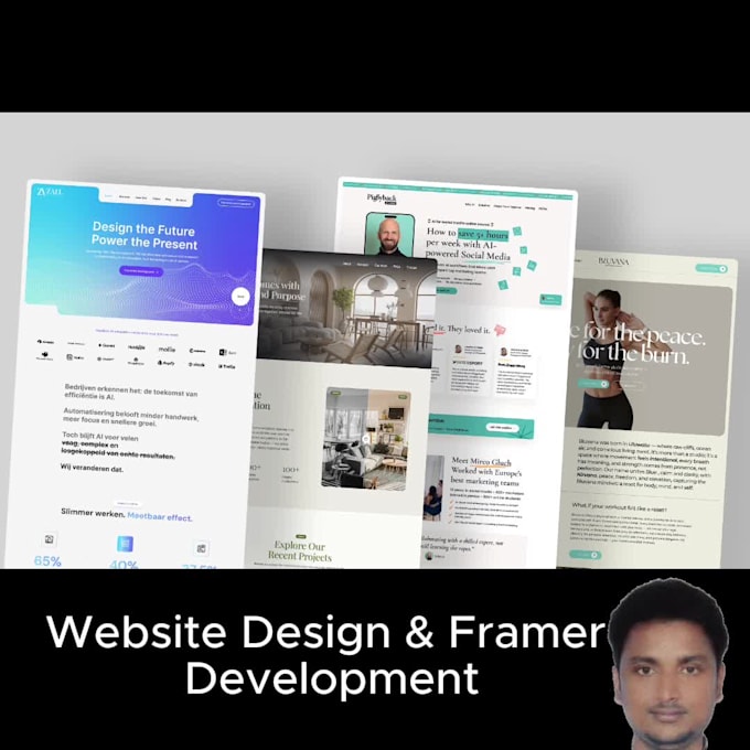 build a framer website that converts visitors