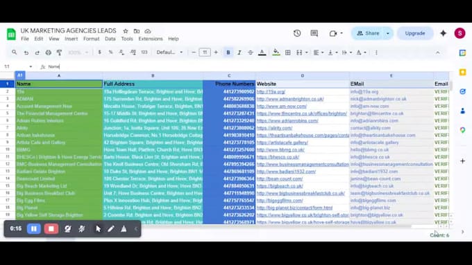 do b2b leads, scrap yellow pages, web scraping, data scraping, email scraping