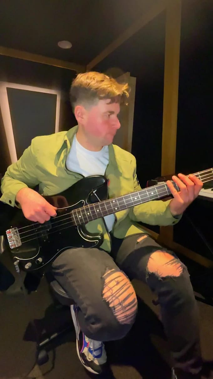 fix the bass track on your record