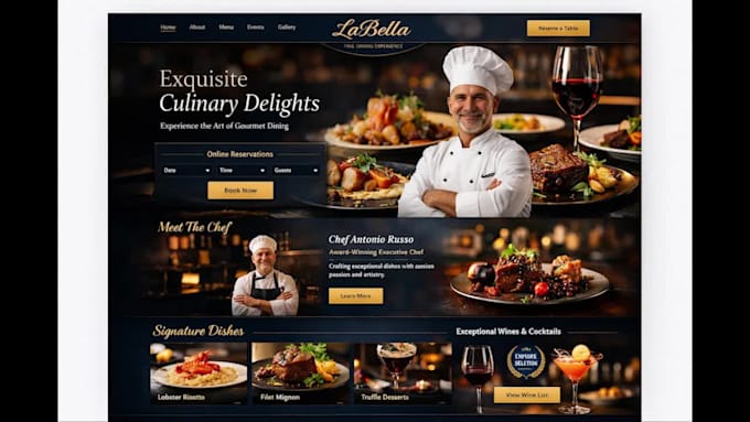 design a responsive wordpress website for small business or startup