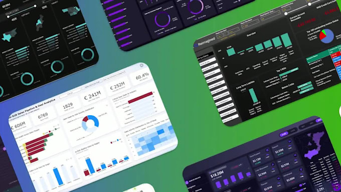 be your tableau dashboard and data visualization expert