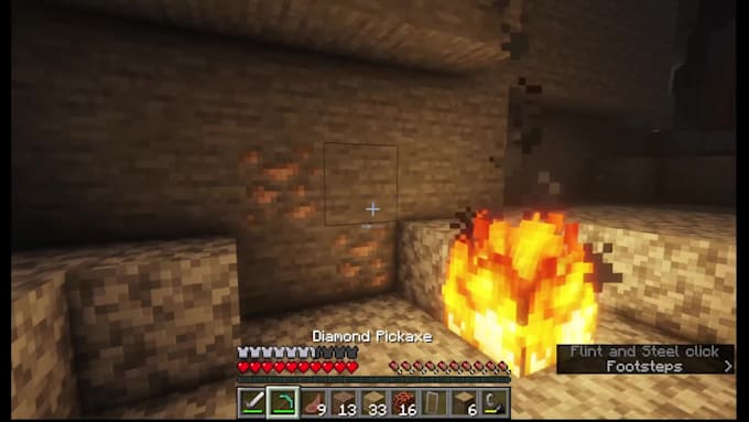 be a minecraft actor for yt videos