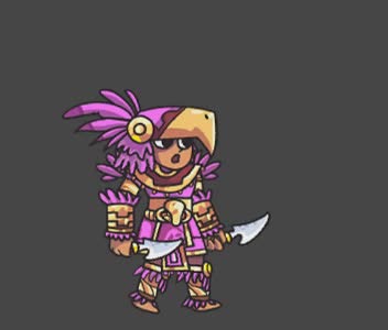 design character and sprite animation