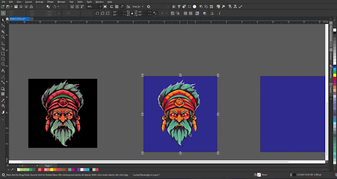 convert low resolution logo into vector
