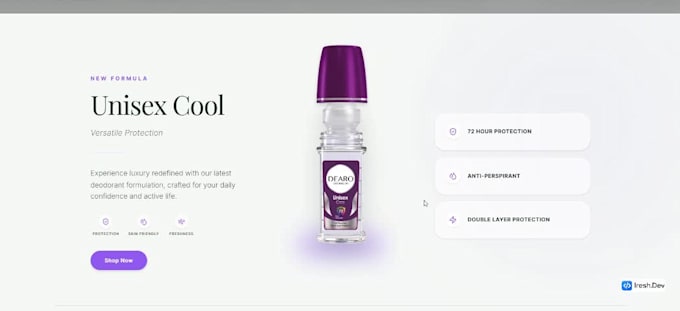 build a 3d animated website using threejs and three fiber