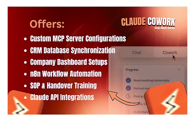 setup claude cowork claude API integration claude cowork automation business