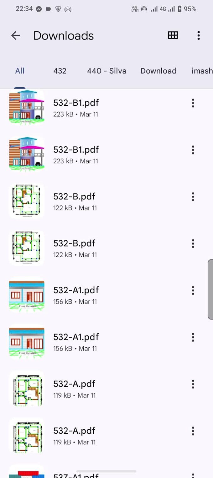 create professional autocad architectural floor plans, sections and elevations