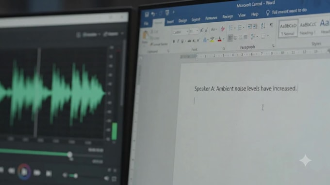 do fast and accurate transcription and typing