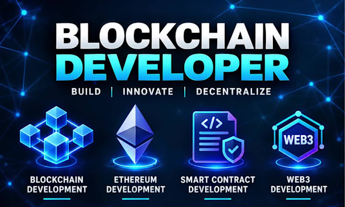 develop custome smart contract