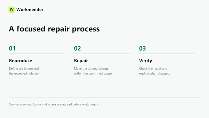 fix bugs in your lovable replit bolt or base44 web app