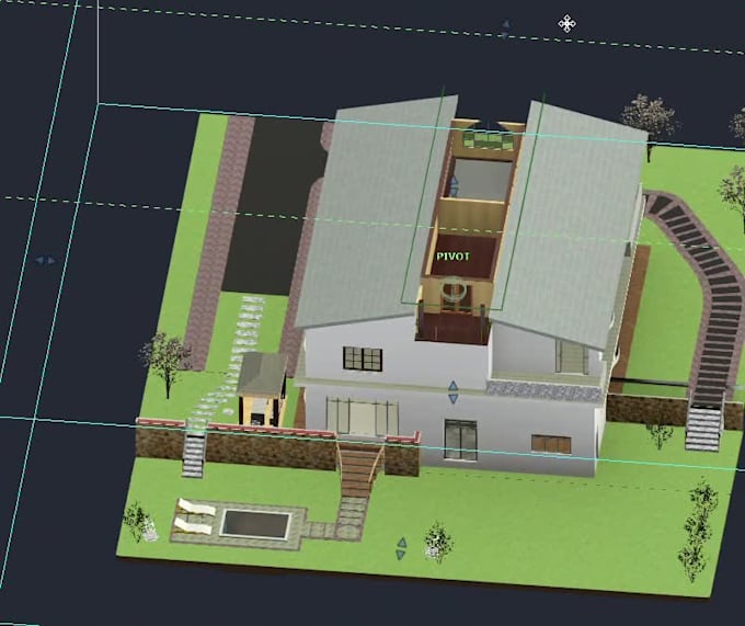 develop a professional 3d bim model using revit