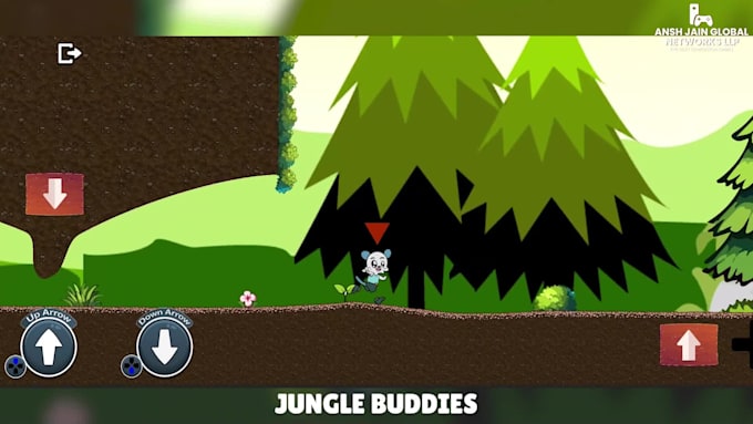 develop a hyper casual mobile game in unity for android and ios