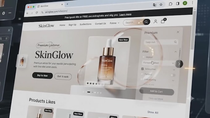 build a professional full stack ecommerce website with admin panel