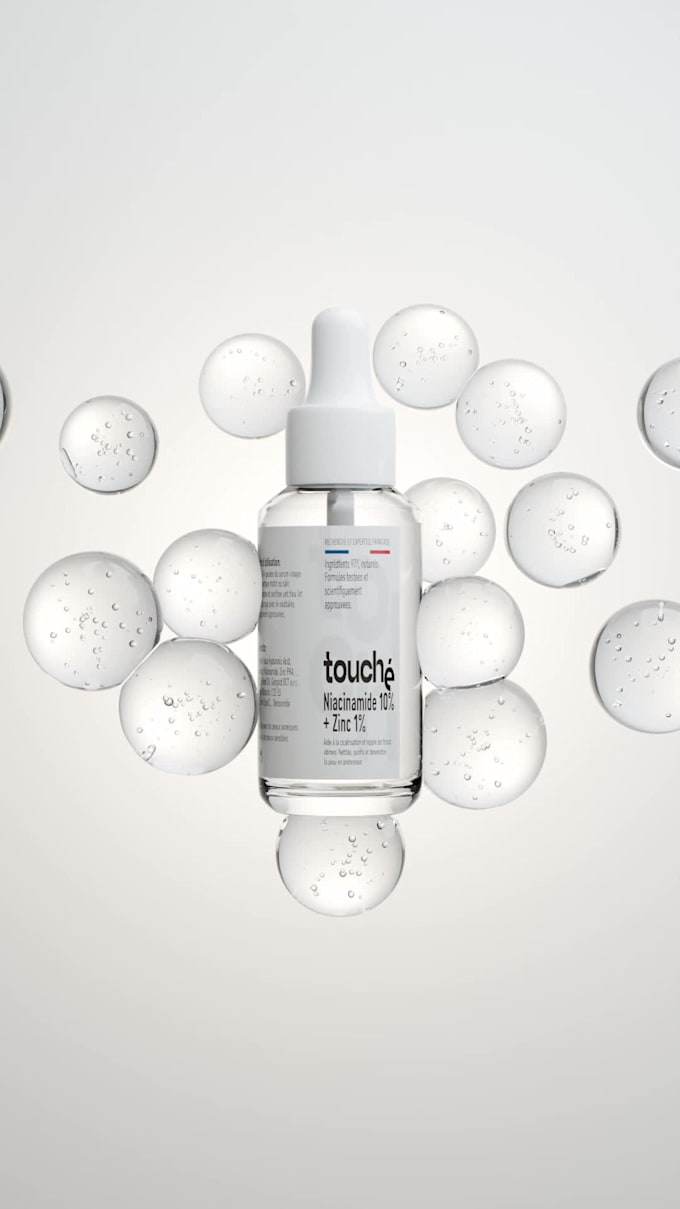 make a premium 3d beauty product ad