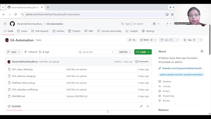 be your executive assistant for calendar email and python automation