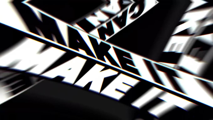 any text animation in after effects