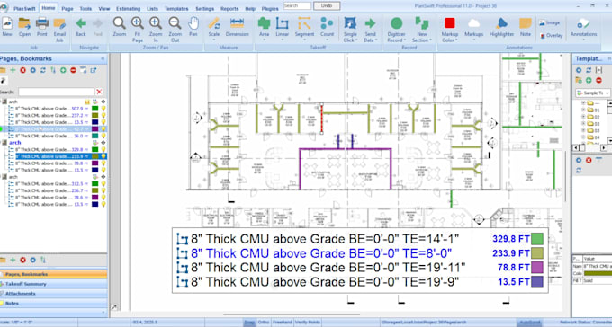accurate cmu and masonry quantity takeoffs for your project