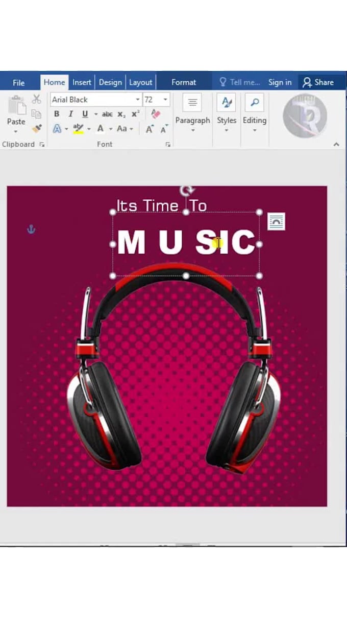 create modern graphic designs