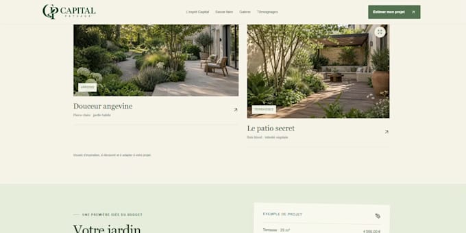 create a modern responsive website for your small business