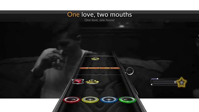 chart a drum clone hero of your song choice