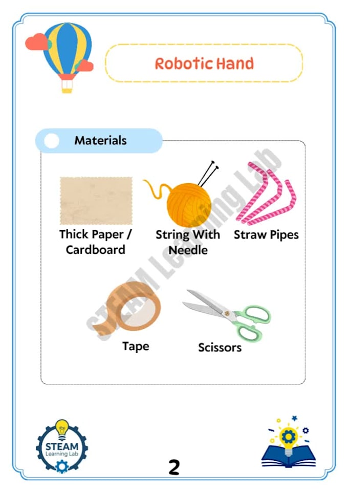 design kids stem project book