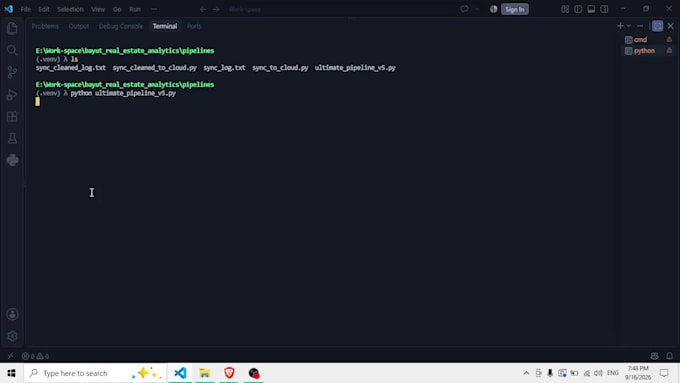 clean, transform, and automate your data pipelines with python