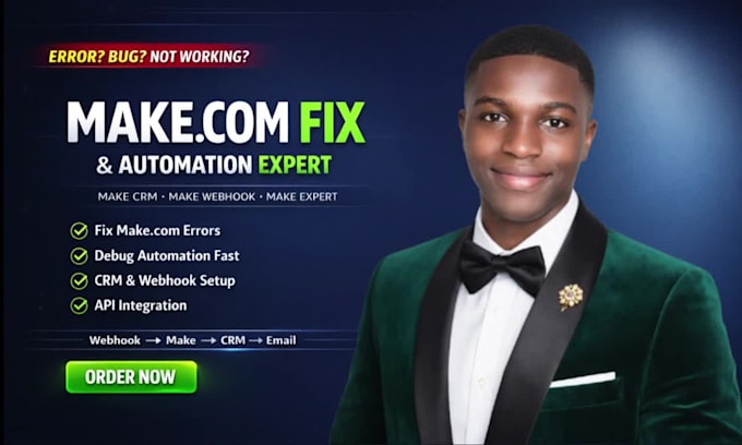 build make com crm make fix make com crm make com debug as make expert