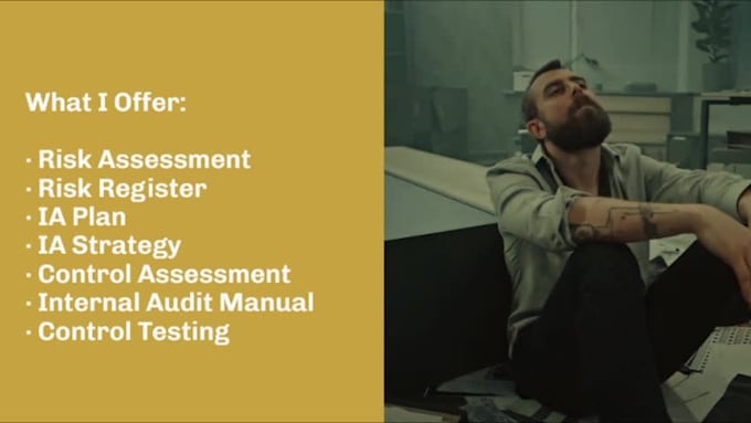 do internal audit, risk assessment and internal controls review