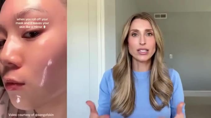 create authentic female ugc beauty video