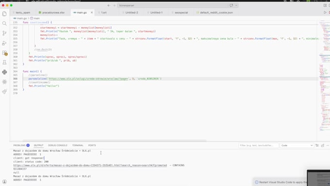 build custom web scraper, crawler, parser and data extraction bot