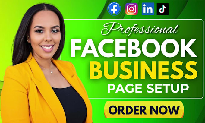 do impressive professional facebook business page