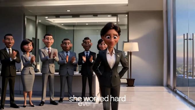 ai video 3d animation ai storytelling pixar style ai commercial video ai arts