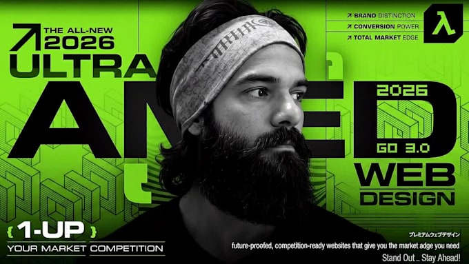 design a 2026 ultra competitive elementor wordpress website