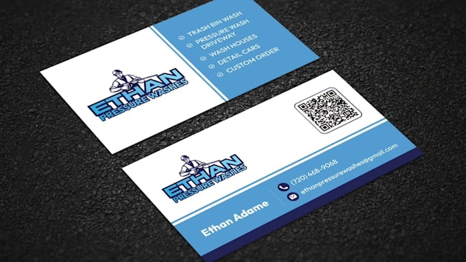 design professional business cards for home service and local businesses