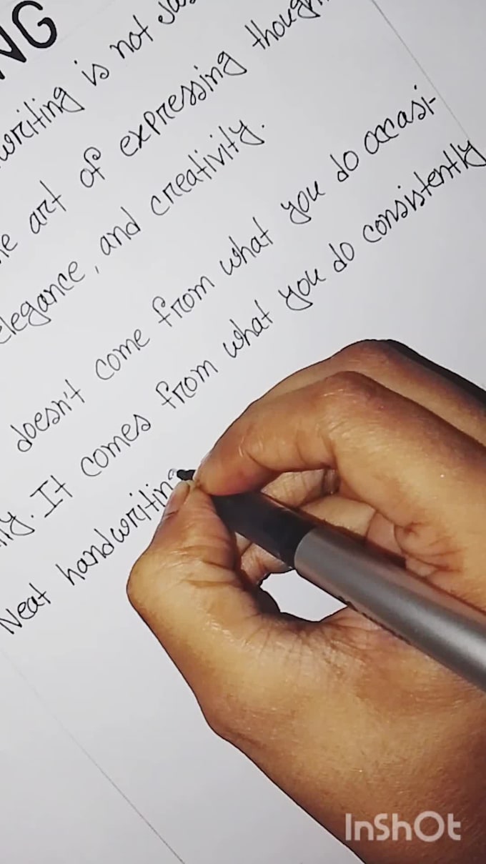 do aesthetic handwriting, handwritten notes, neat letters