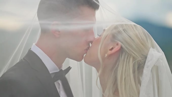 your wedding video editing with cinematic touch up
