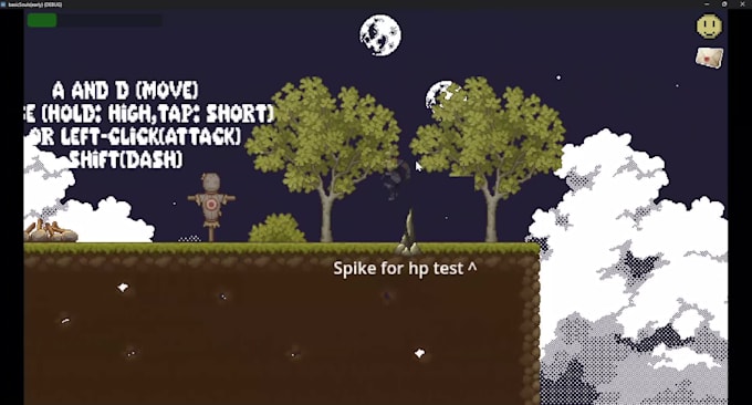 create a 2d game prototype in godot