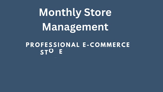 professionally manage your shopee lazada amazon daraz and tiktok shop monthly