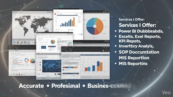 create professional power bi dashboards